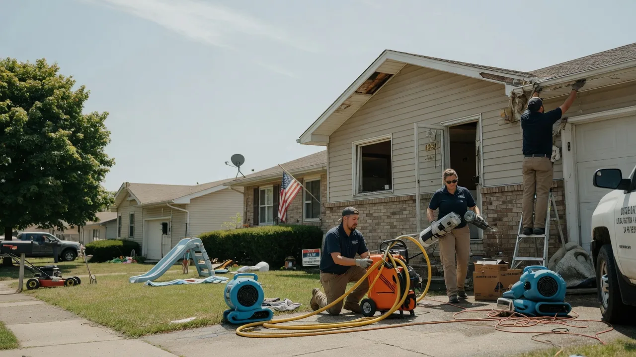Water Damage Restoration in Howardsville, VA near me